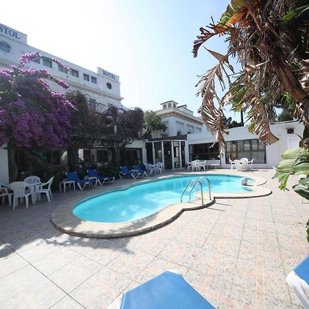 גיברלטר Bristol Hotel מראה חיצוני תמונה