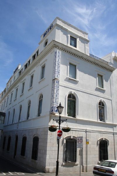 גיברלטר Bristol Hotel מראה חיצוני תמונה