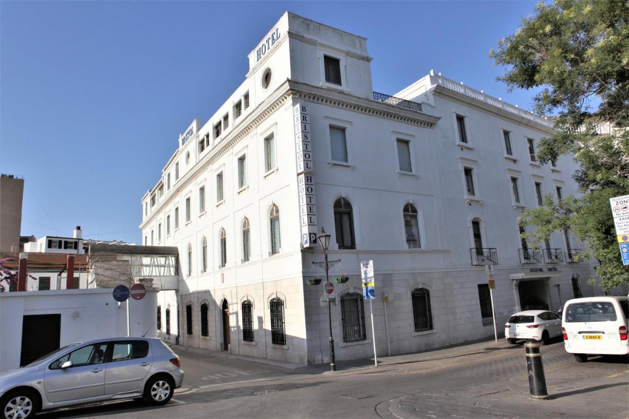גיברלטר Bristol Hotel מראה חיצוני תמונה
